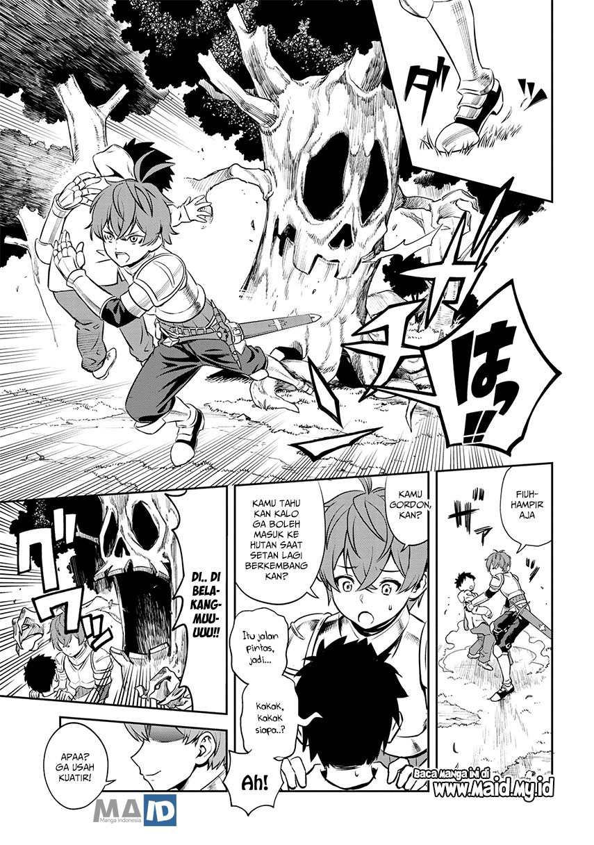 Toshiue Elite Onna Kishi ga Boku no Mae de Dake Kawaii chapter 1